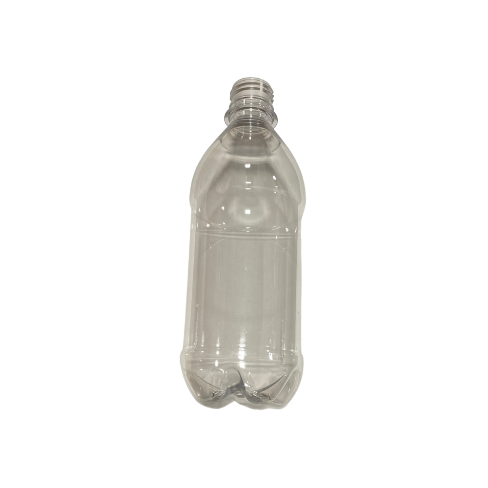 PET Bottles clear 500ml - Case of 24 - Urbandealss