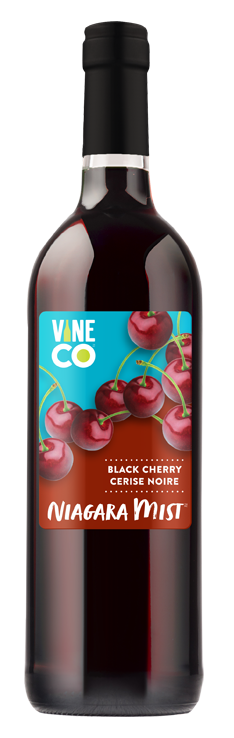 Labels - Black Cherry - VineCo Niagara Mist - Urbandealss