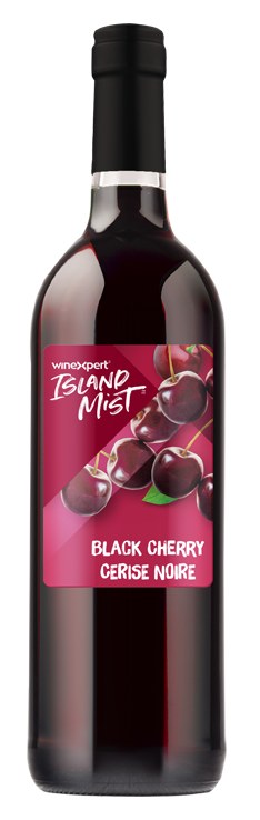 Labels - Black Cherry - Winexpert Island Mist - Urbandealss