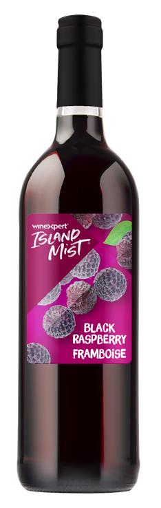 Labels - Black Raspberry - Winexpert Island Mist - Urbandealss