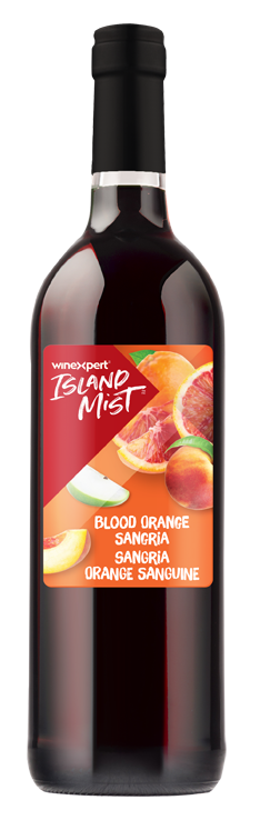 Labels - Blood Orange Sangria - Winexpert Island Mist - Urbandealss