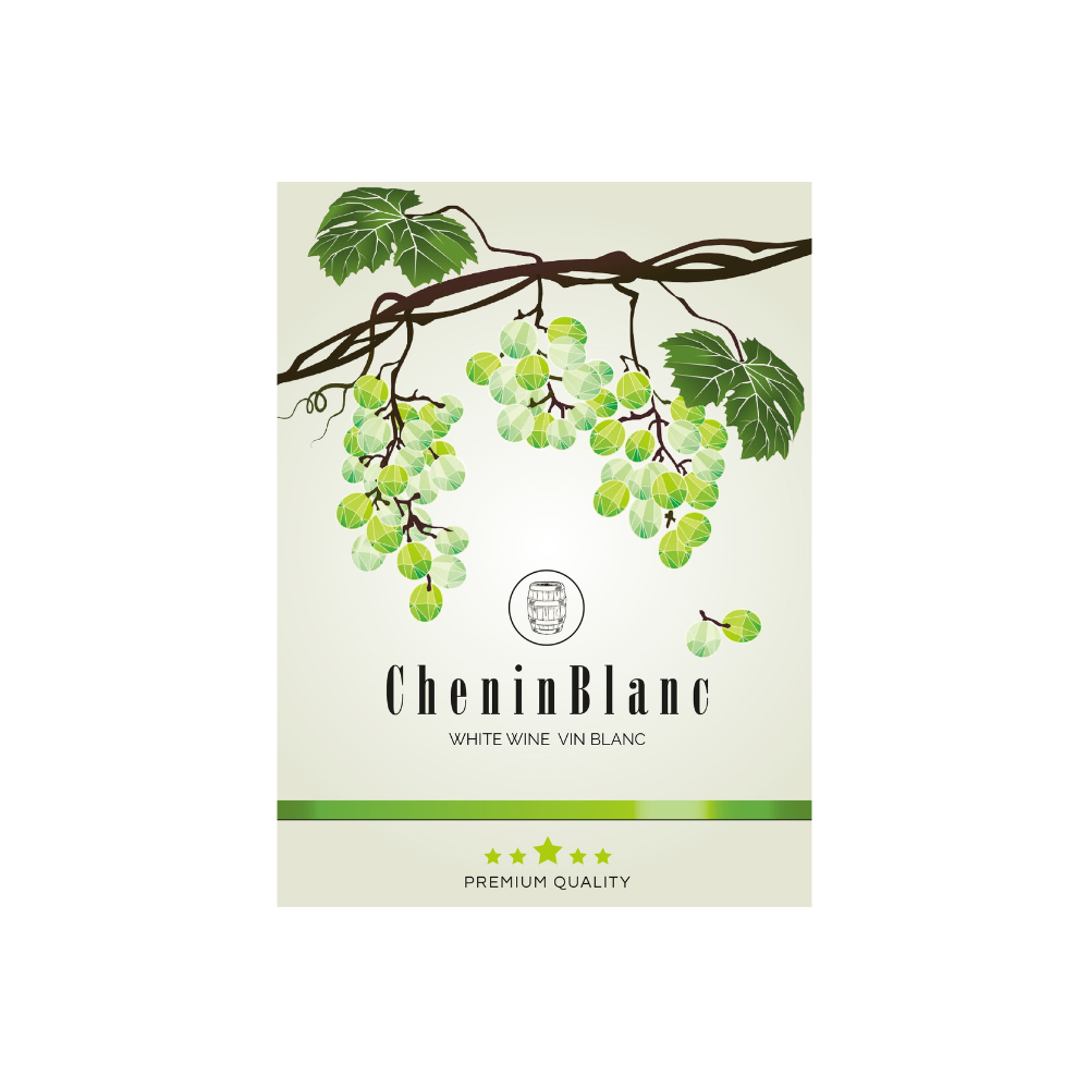 Labels - Chenin Blanc - HJL - Urbandealss