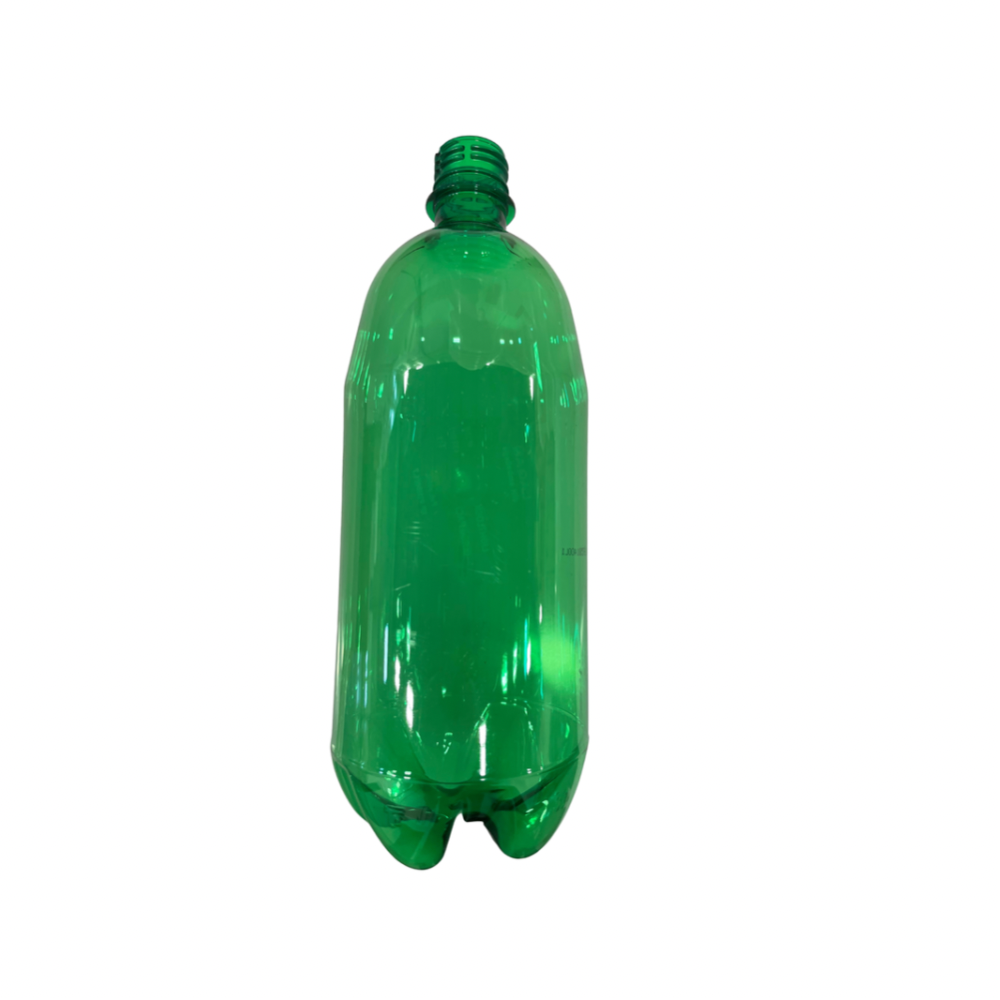 PET Bottles green 1 litre - Case of 12 - Urbandealss
