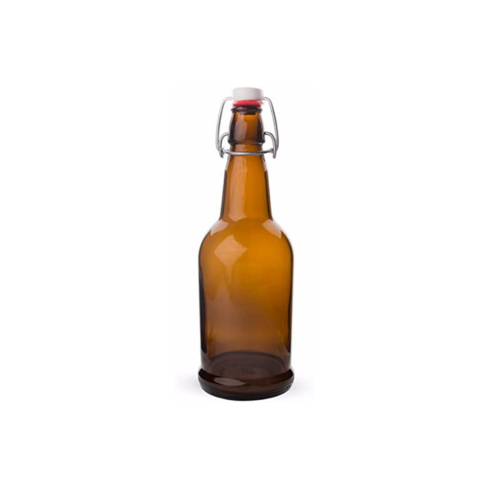 EZ Cap Brown Bottles - 500ml  12 per case - Urbandealss