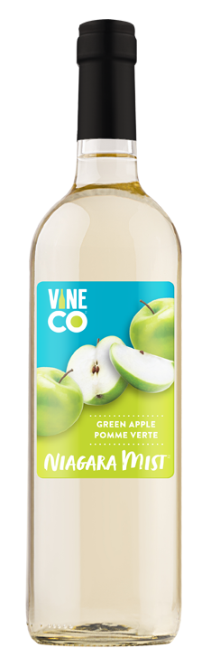 Labels - Green Apple - VineCo Niagara Mist - Urbandealss
