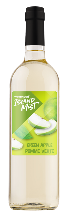 Labels - Green Apple - Winexpert Island Mist - Urbandealss