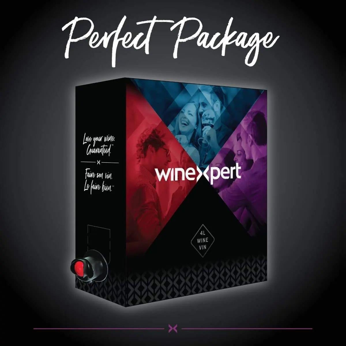 Wine Box 4L - with Winexpert Logo - Urbandealss