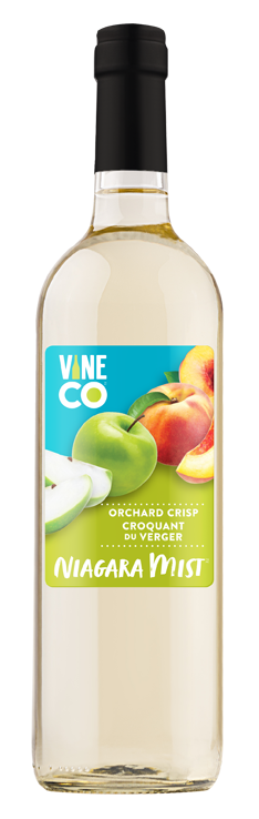 Labels - Orchard Crisp - VineCo Niagara Mist - Urbandealss