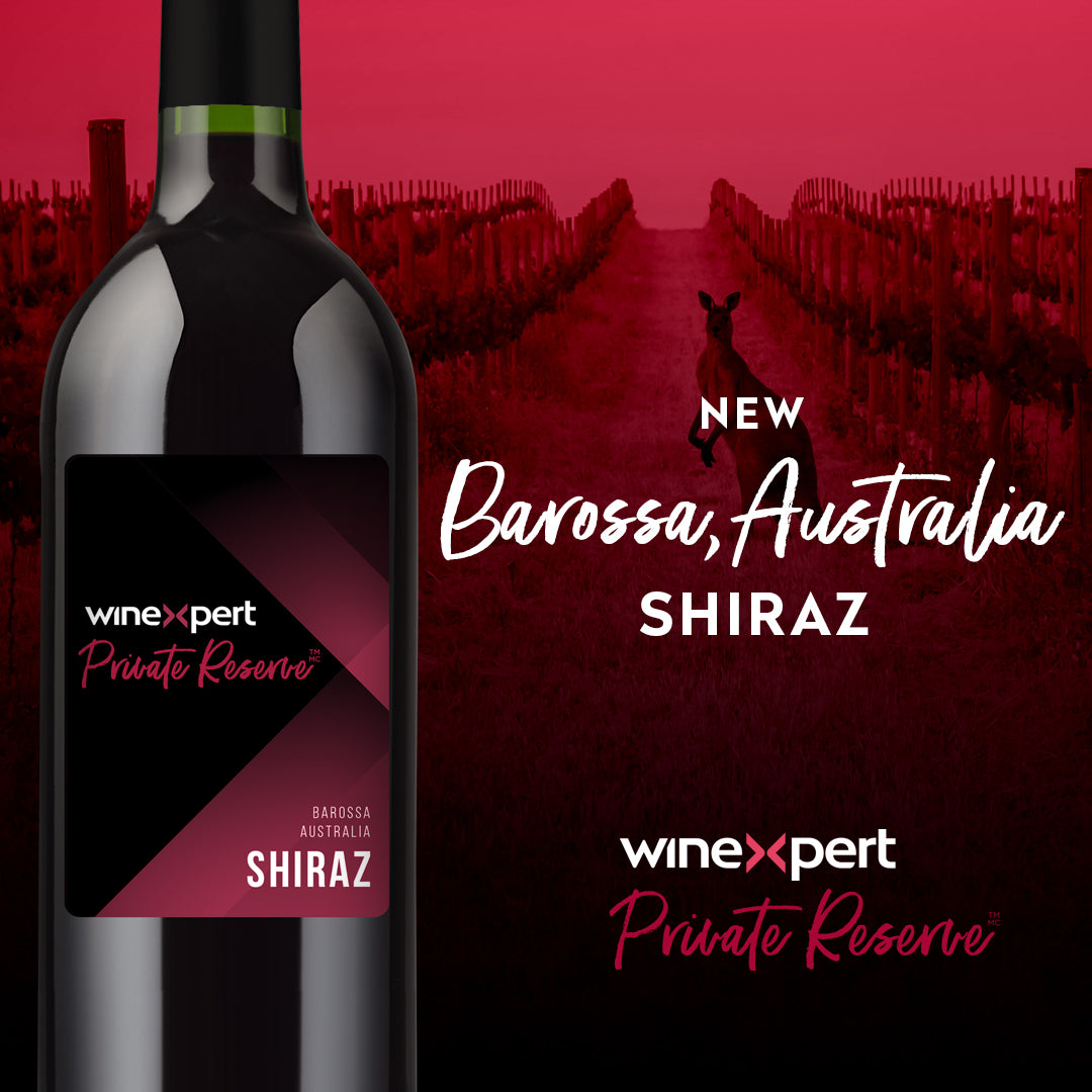 Winexpert Private Reserve - Shiraz, Barossa, Australia - Urbandealss