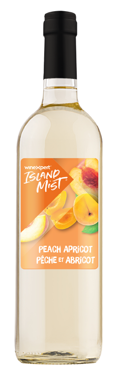 Labels - Peach Apricot - Winexpert Island Mist - Urbandealss