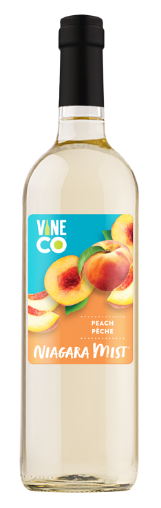 Labels - Peach - VineCo Niagara Mist - Urbandealss