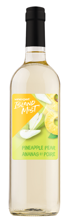 Labels - Pineapple Pear - Winexpert Island Mist - Urbandealss