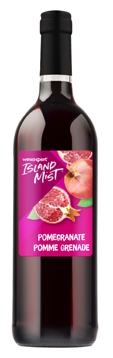 Labels - Pomegranate - Winexpert Island Mist - Urbandealss