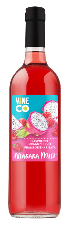 Labels - Raspberry Dragon Fruit - VineCo Niagara Mist - Urbandealss