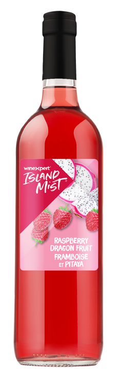 Labels - Raspberry Dragon Fruit - Winexpert Island Mist - Urbandealss