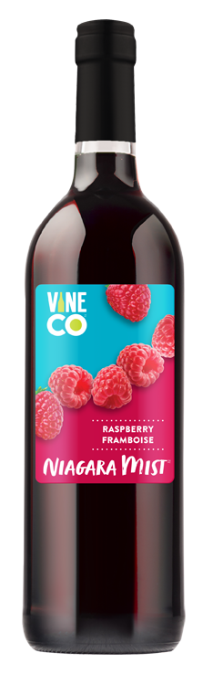 Labels - Raspberry - VineCo Niagara Mist - Urbandealss