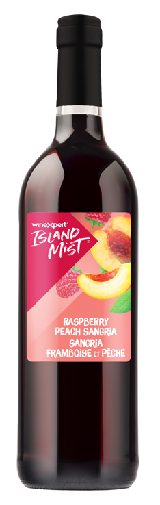 Labels - Raspberry Peach Sangria - Winexpert Island Mist - Urbandealss