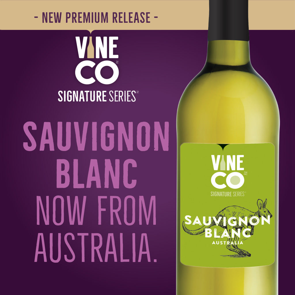 VineCo Signature Series - Sauvignon Blanc, Australia - Urbandealss