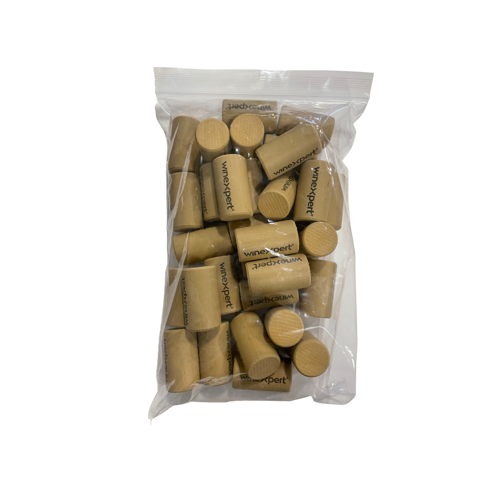 Corks Short Winery Grade Synthetic Bulk 1000 - Urbandealss