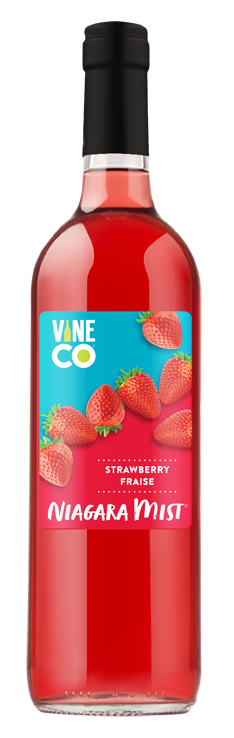 Labels - Strawberry - VineCo Niagara Mist - Urbandealss