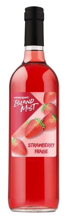 Labels - Strawberry - Winexpert Island Mist - Urbandealss