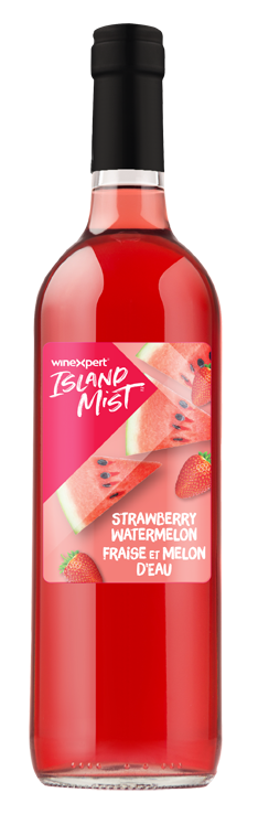 Labels - Strawberry Watermelon- Winexpert Island Mist - Urbandealss