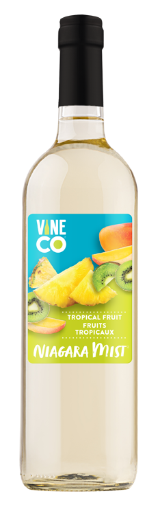 Labels - Tropical Fruit - VineCo Niagara Mist - Urbandealss