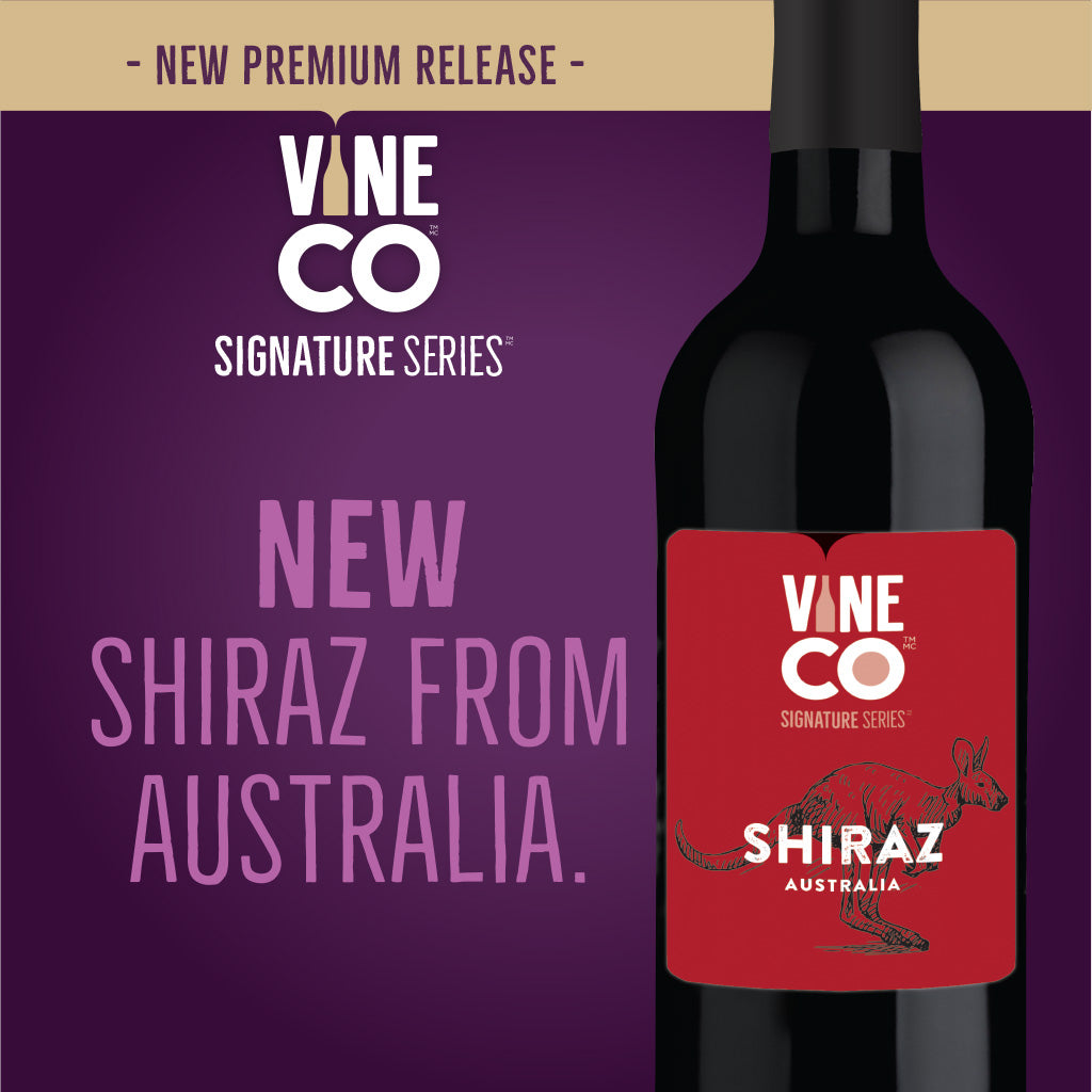 VineCo Signature Series - Shiraz, Australia - Urbandealss