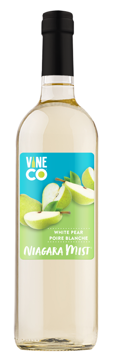Labels - White Pear - VineCo Niagara Mist - Urbandealss
