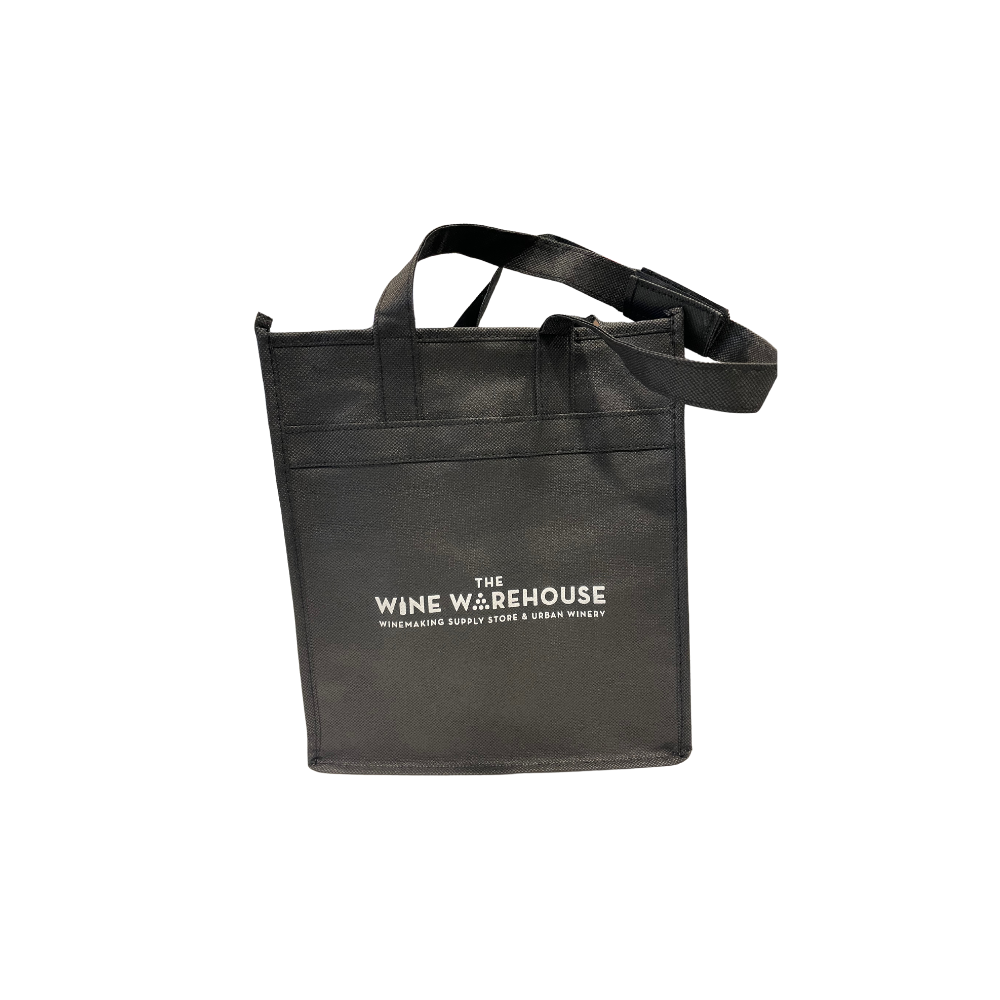 The Wine Warehouse - Bottle Bag holds 6 bottles - Urbandealss
