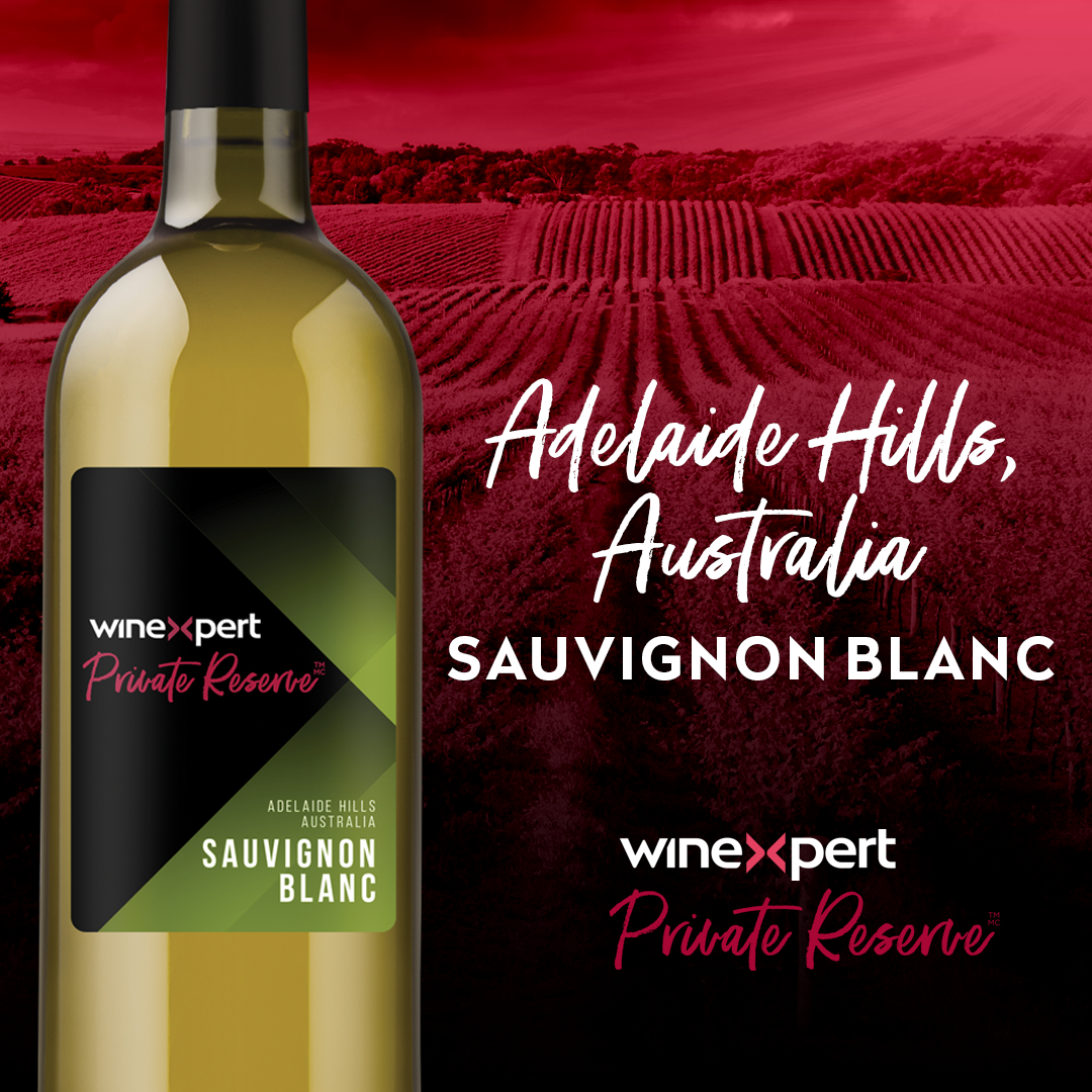 Winexpert Private Reserve - Sauvignon Blanc, Adelaide Hills, Australia - Urbandealss
