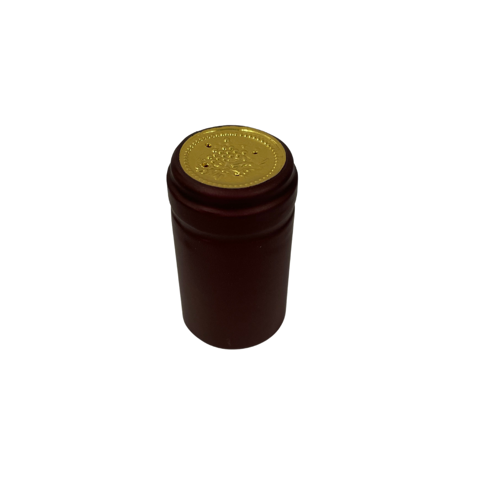 Shrink Tops Burgundy Metallic - 30 - Urbandealss