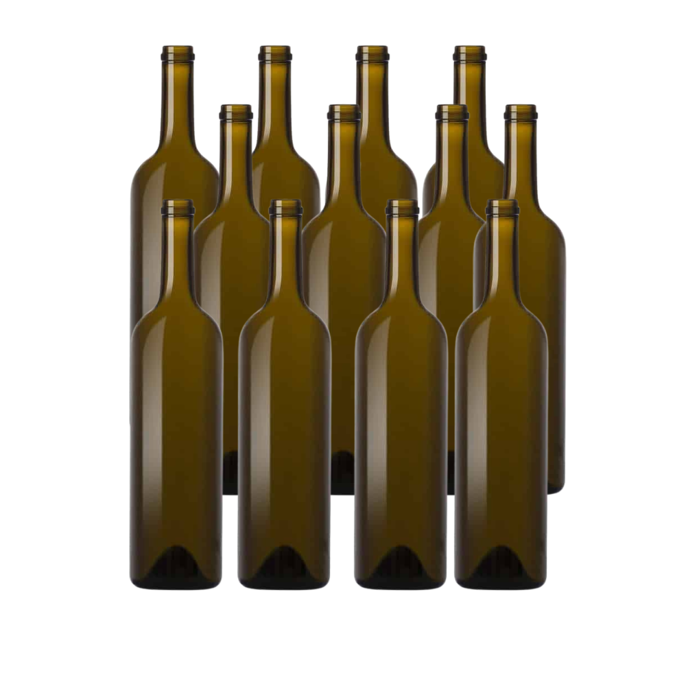 Wine Bottles - 750ml - Cinnamon Bordeaux - Urbandealss