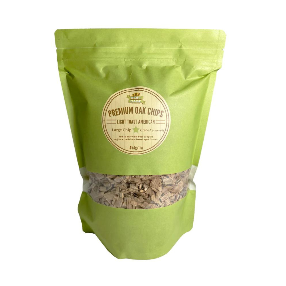 American Oak Chips - Light Toast 454g (1lb) - Urbandealss