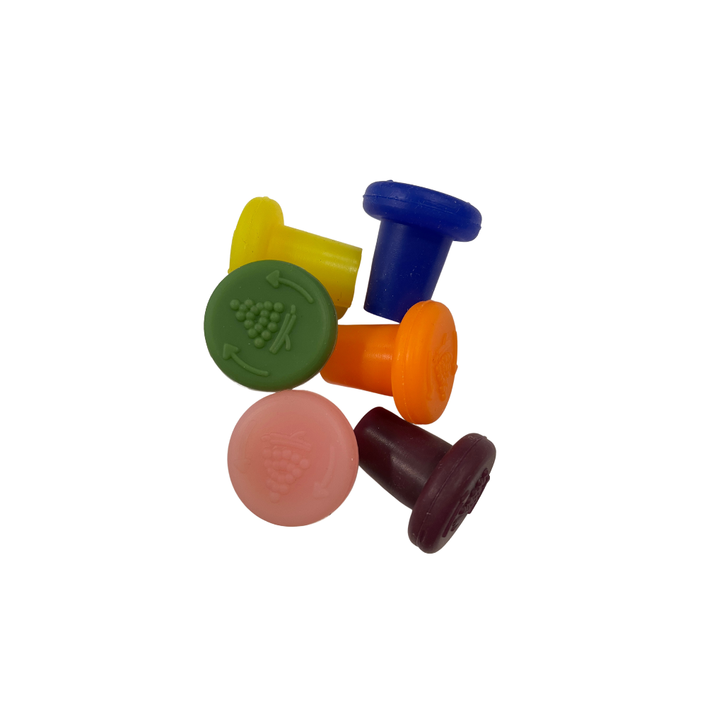 Wine Bottle - Silicone Stoppers - Urbandealss