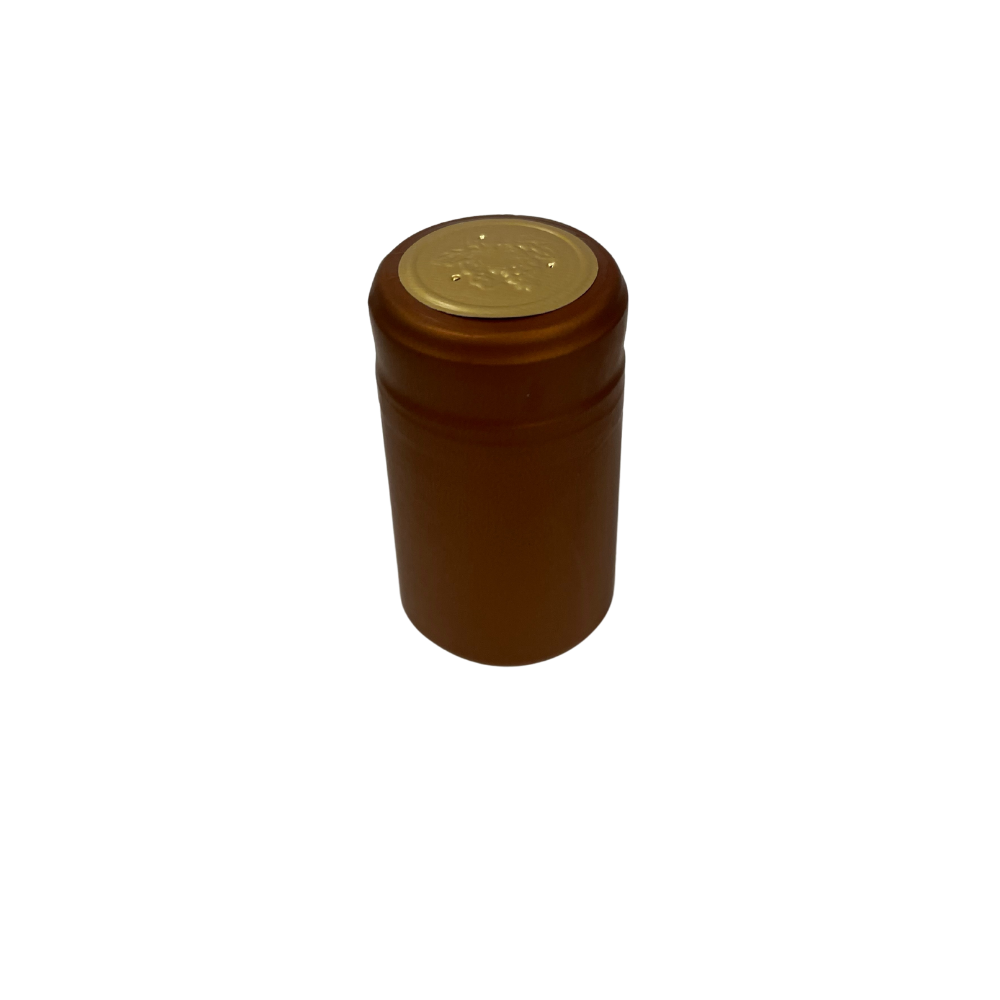 Shrink Tops Brown Metallic - 30 - Urbandealss